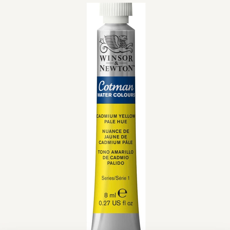 Cotman Watercolour Cadmium Yellow Pale Hue - 8ml tube