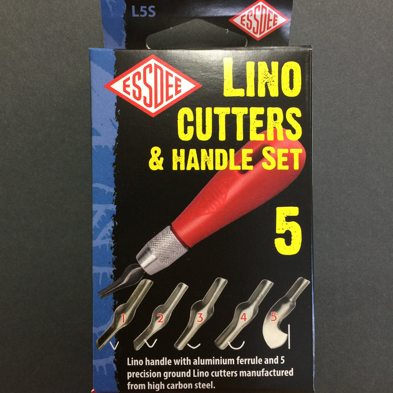 Lino Cutters & Handle Set