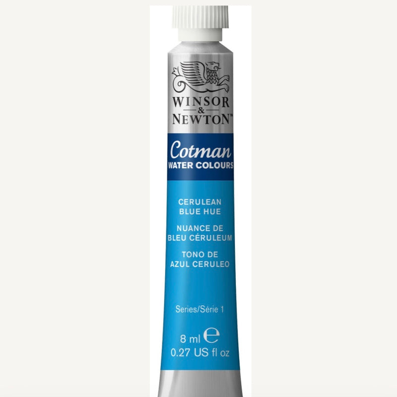 Cotman Watercolour Cerulean Blue Hue - 8ml tube