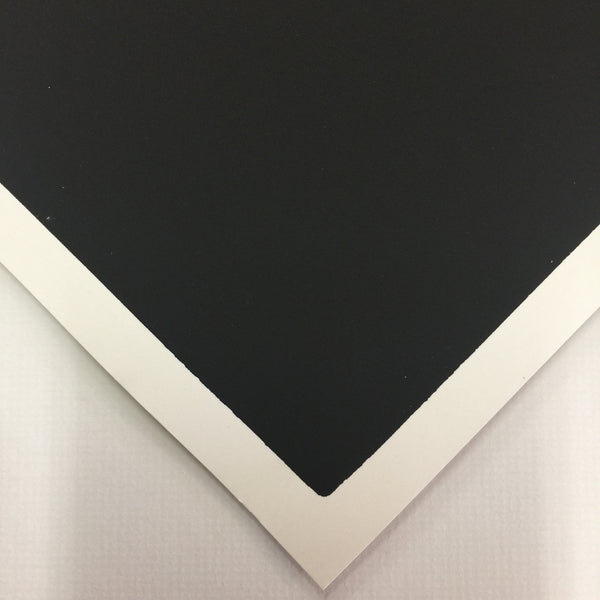 Colourfix 340g 50 x 70cm Deep Black Sheet