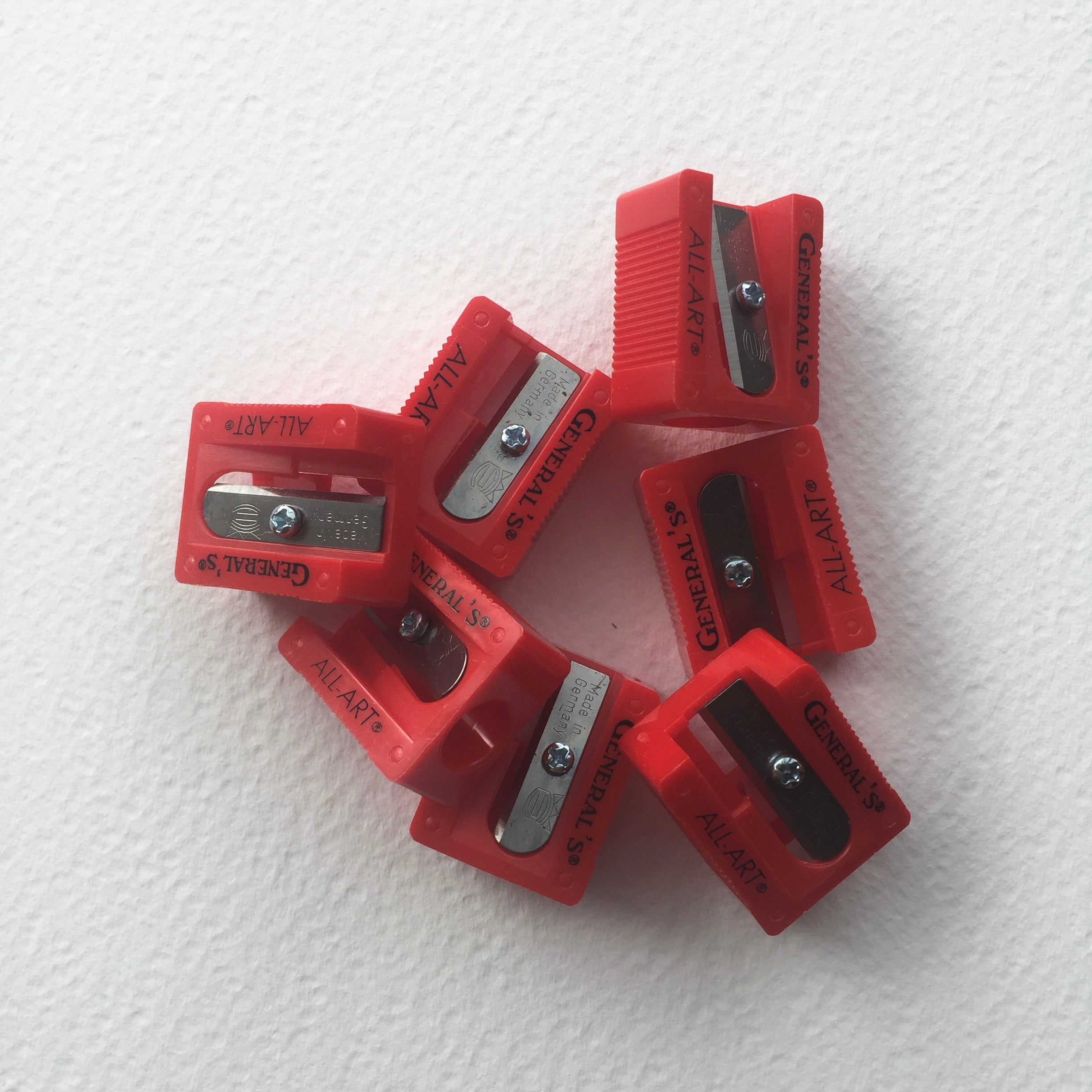 General Little Red Sharpener – Seymour Art Supplies NZ