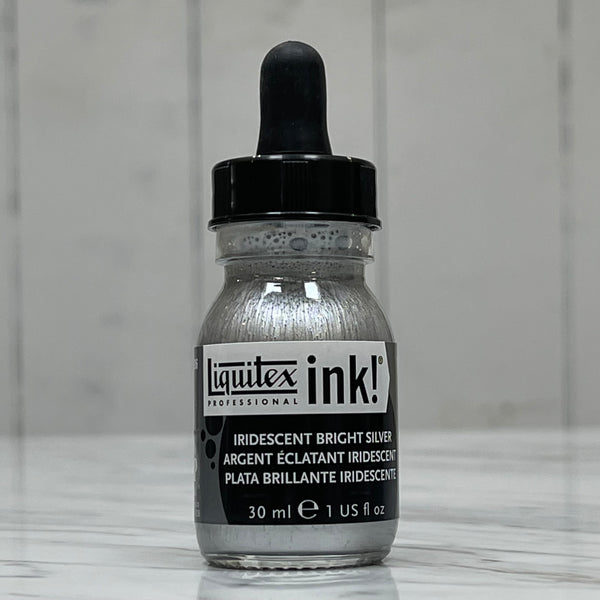 Liquitex Professional Ink - Iridescent Bright Silver - 30ml