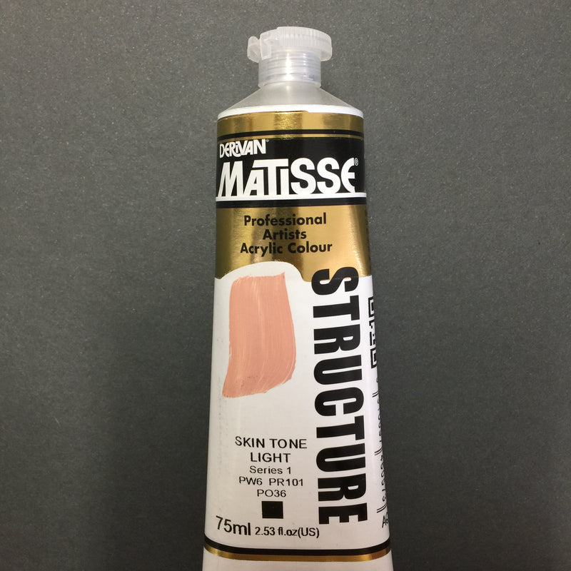 Matisse Structure Skin Tone Light 75ml tube 