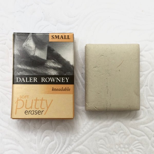 Daler Rowney Kneadable Soft Putty Eraser - Small (single)