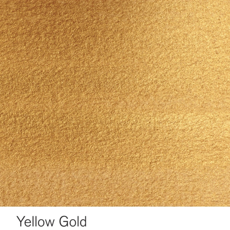 Metallic Cotman WC Yellow Gold - Half Pan