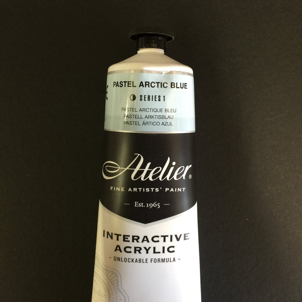 Atelier Interactive Artist Acrylic - Pastel Arctic Blue - 80ml tube 