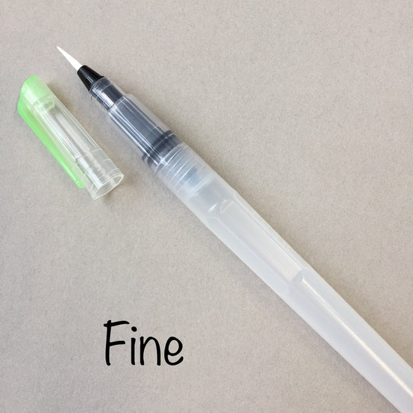  Aqua (water) Brush Pen FINE