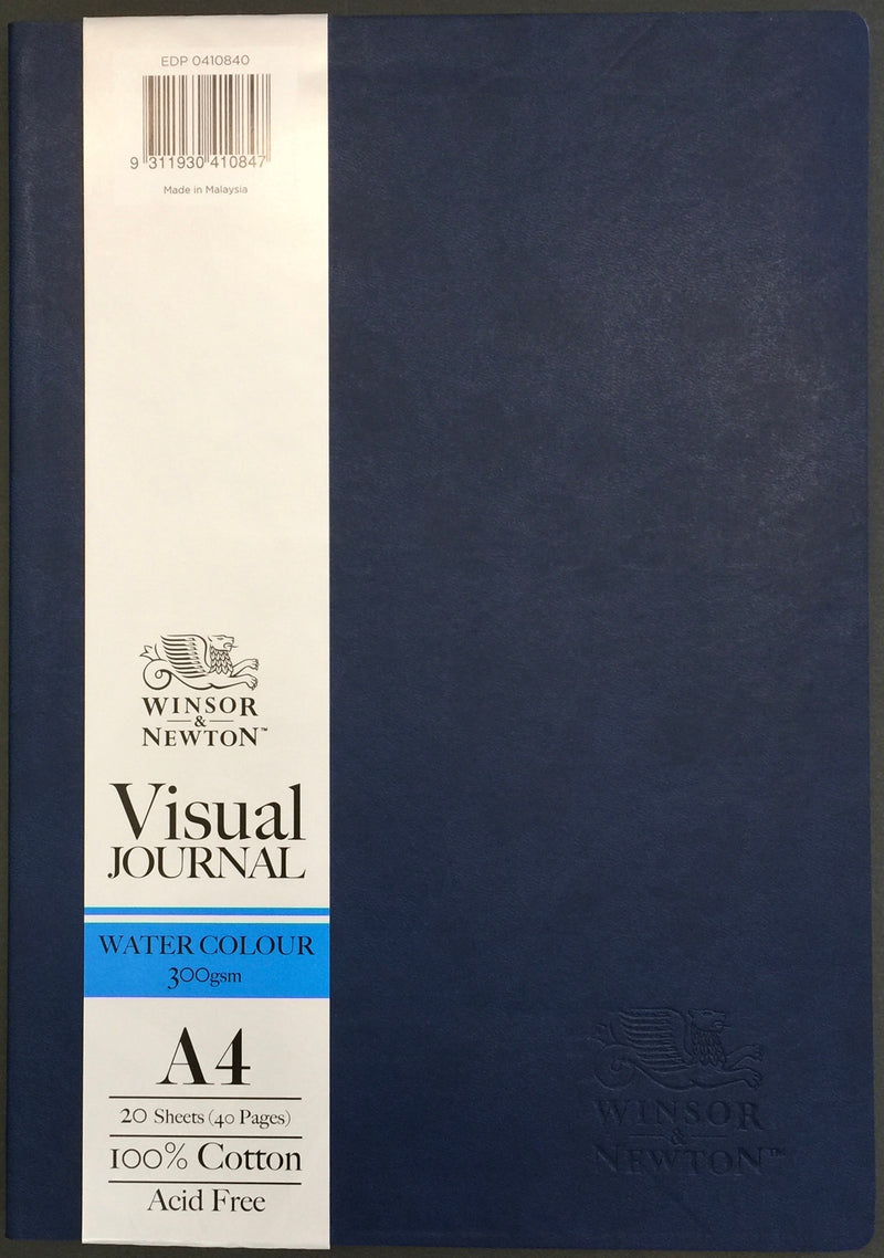 Winsor & Newton Visual Journal - A4 - 300g