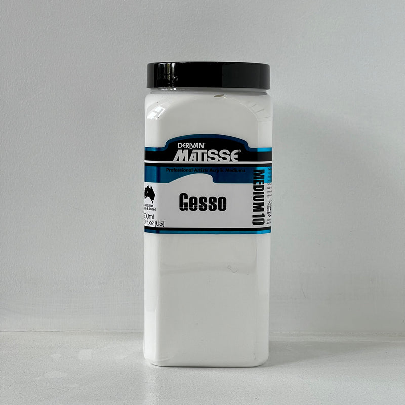 MM10 Matisse White Gesso - 500ml