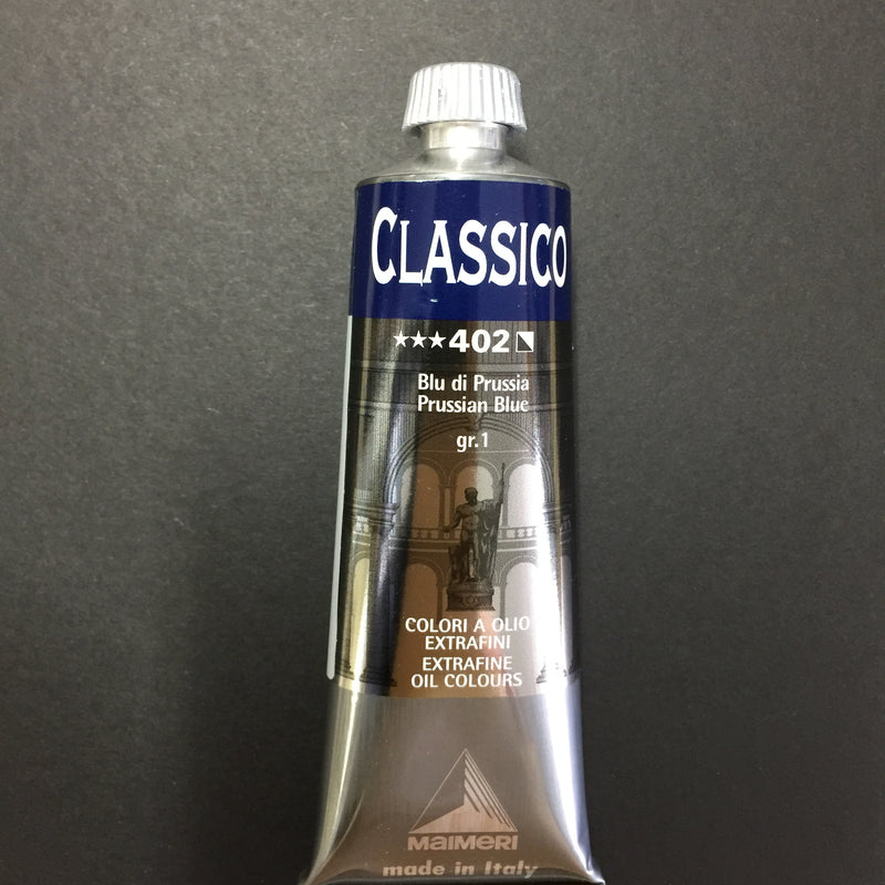 Maimeri Classico Oil Prussian Blue - 60ml tube 