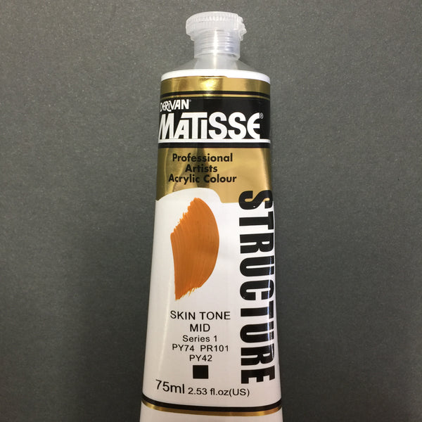 Matisse Structure Skin Tone Mid 75ml tube 