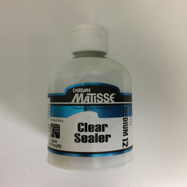 Matisse Clear Sealer  -250ml