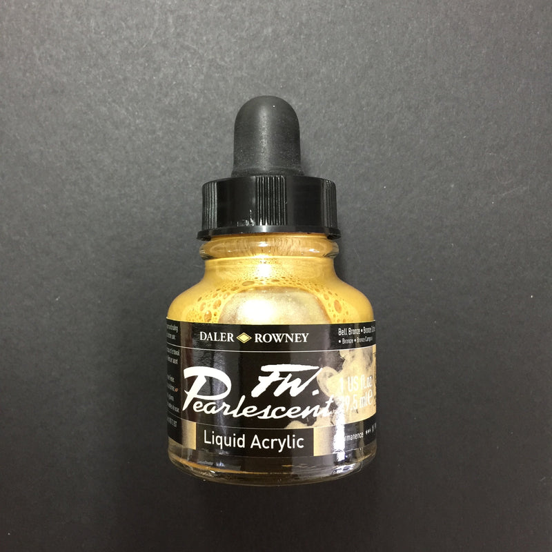 FW Artist Ink - Pearlescent Bell Bronze