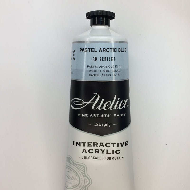 Atelier Interactive Artist Acrylic Pastel Arctic Blue - Series 1  - 80ml tube