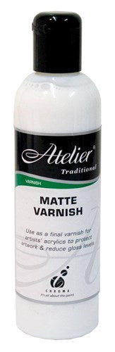 Atelier Matte Varnish -250ml 