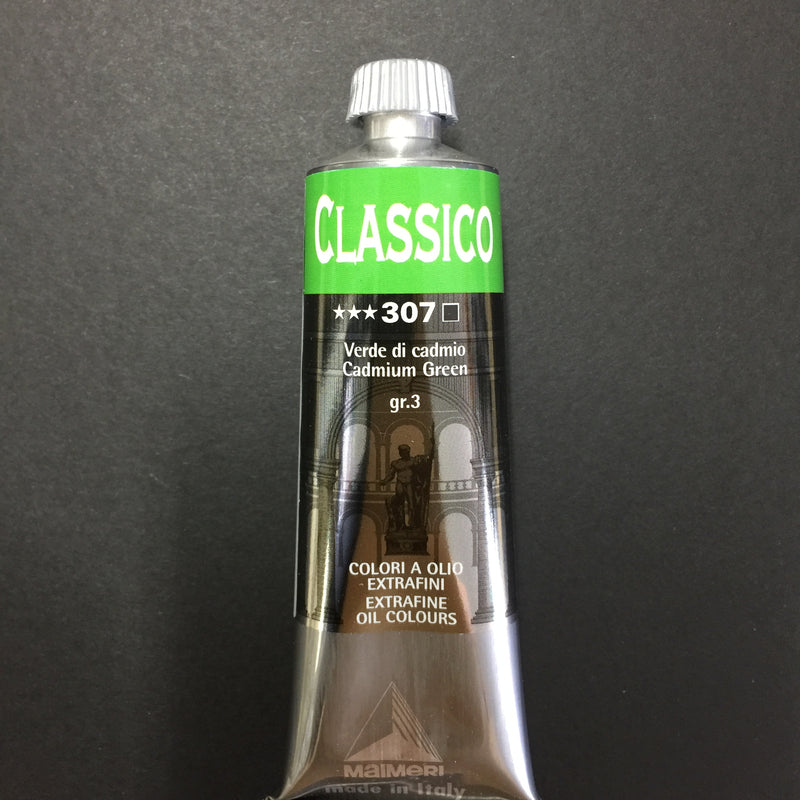 Maimeri Classico Oil Cadmium Green - 60ml tube 