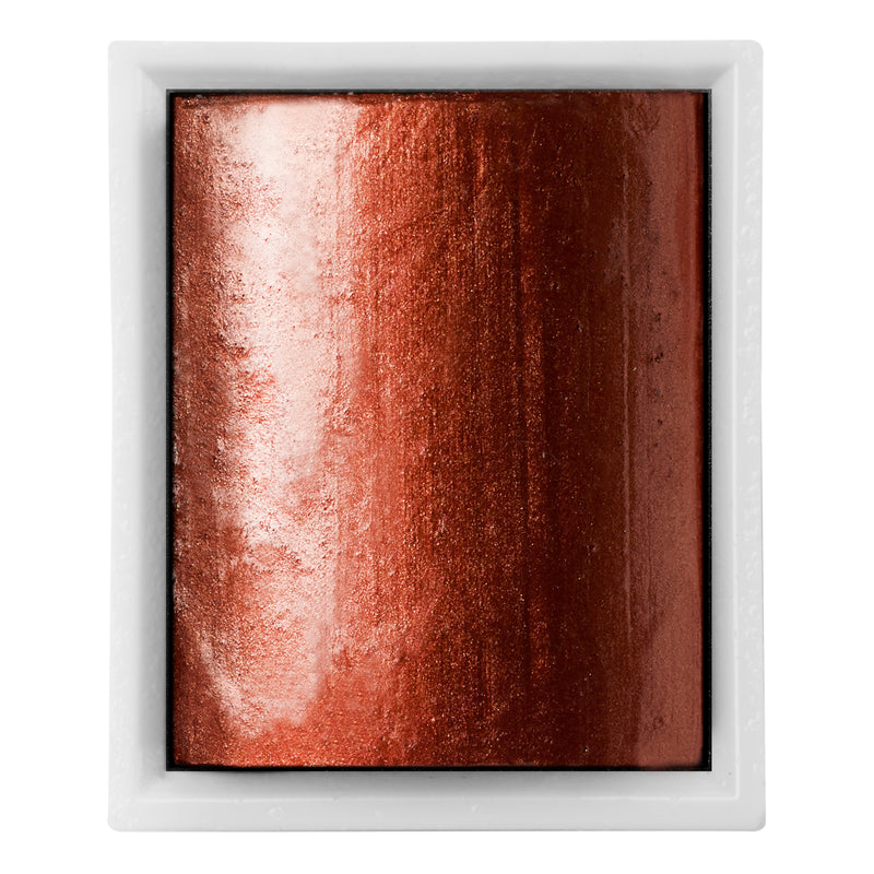 Metallic Cotman WC Red Copper - Half Pan