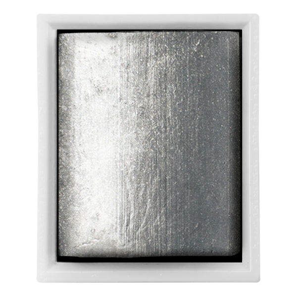 Metallic Cotman WC Silver - Half Pan