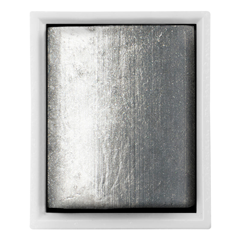 Metallic Cotman WC Silver - Half Pan