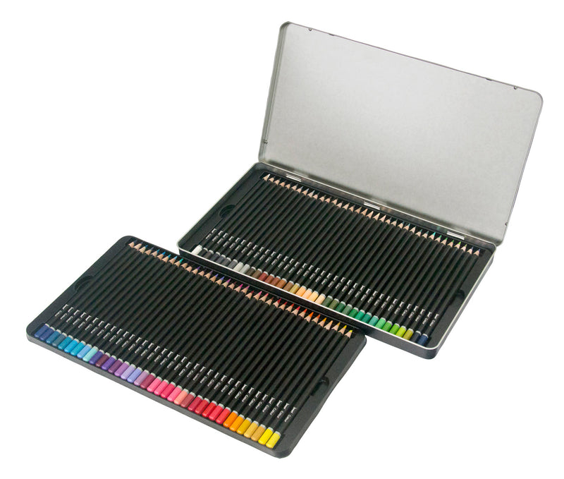 Jasart: Colour Pencils tin -Set of 72